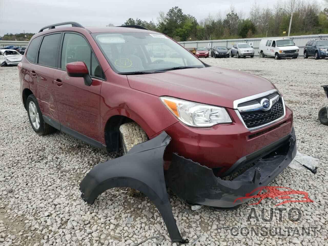 SUBARU FORESTER 2016 - JF2SJAGC2GH516949