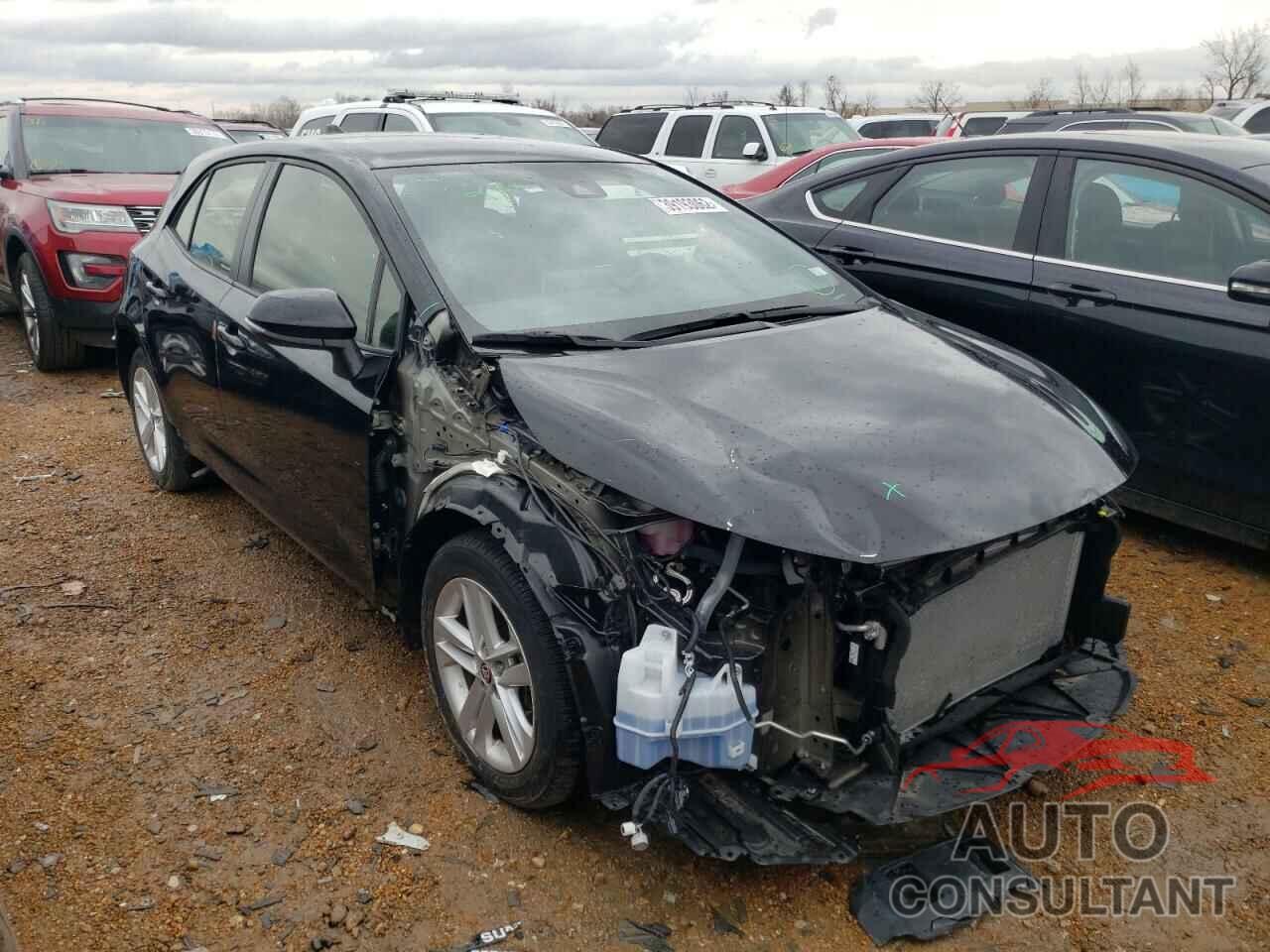 TOYOTA COROLLA 2019 - JTNK4RBE8K3057084