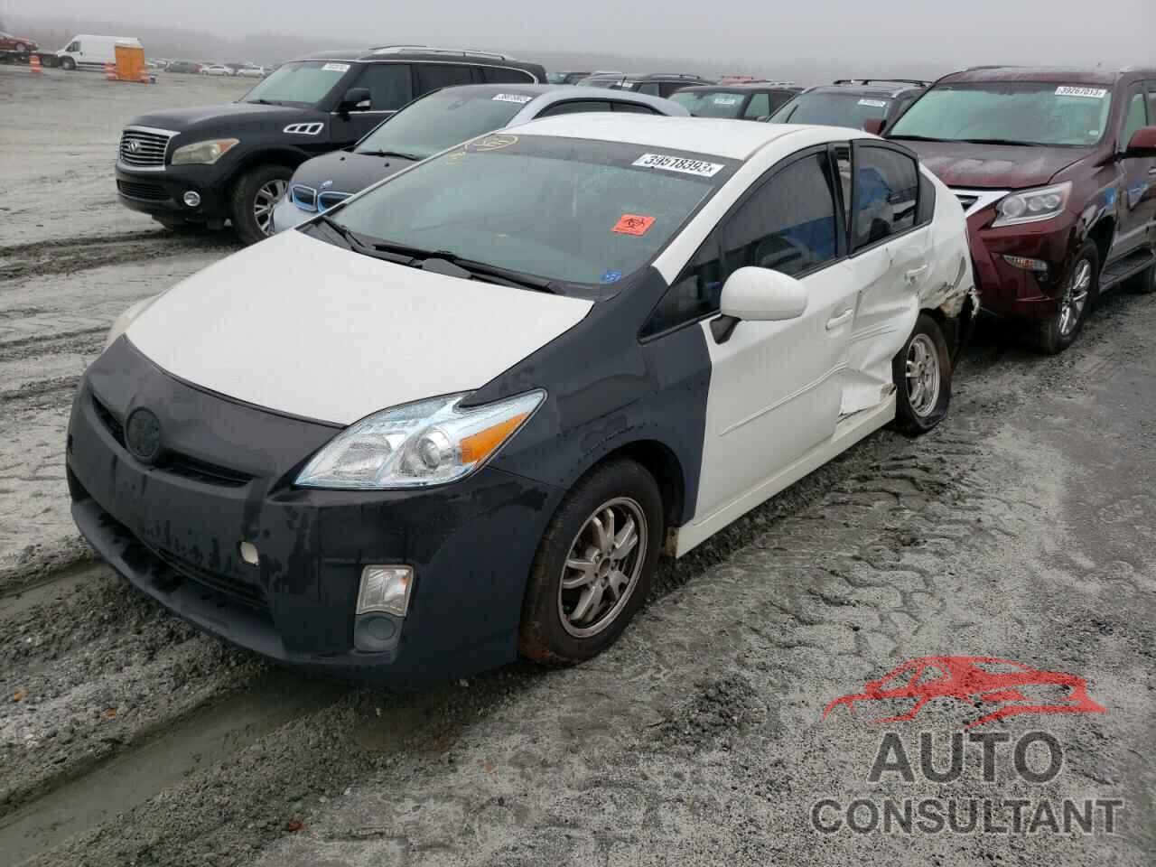 TOYOTA PRIUS 2010 - JTDKN3DU4A5222165