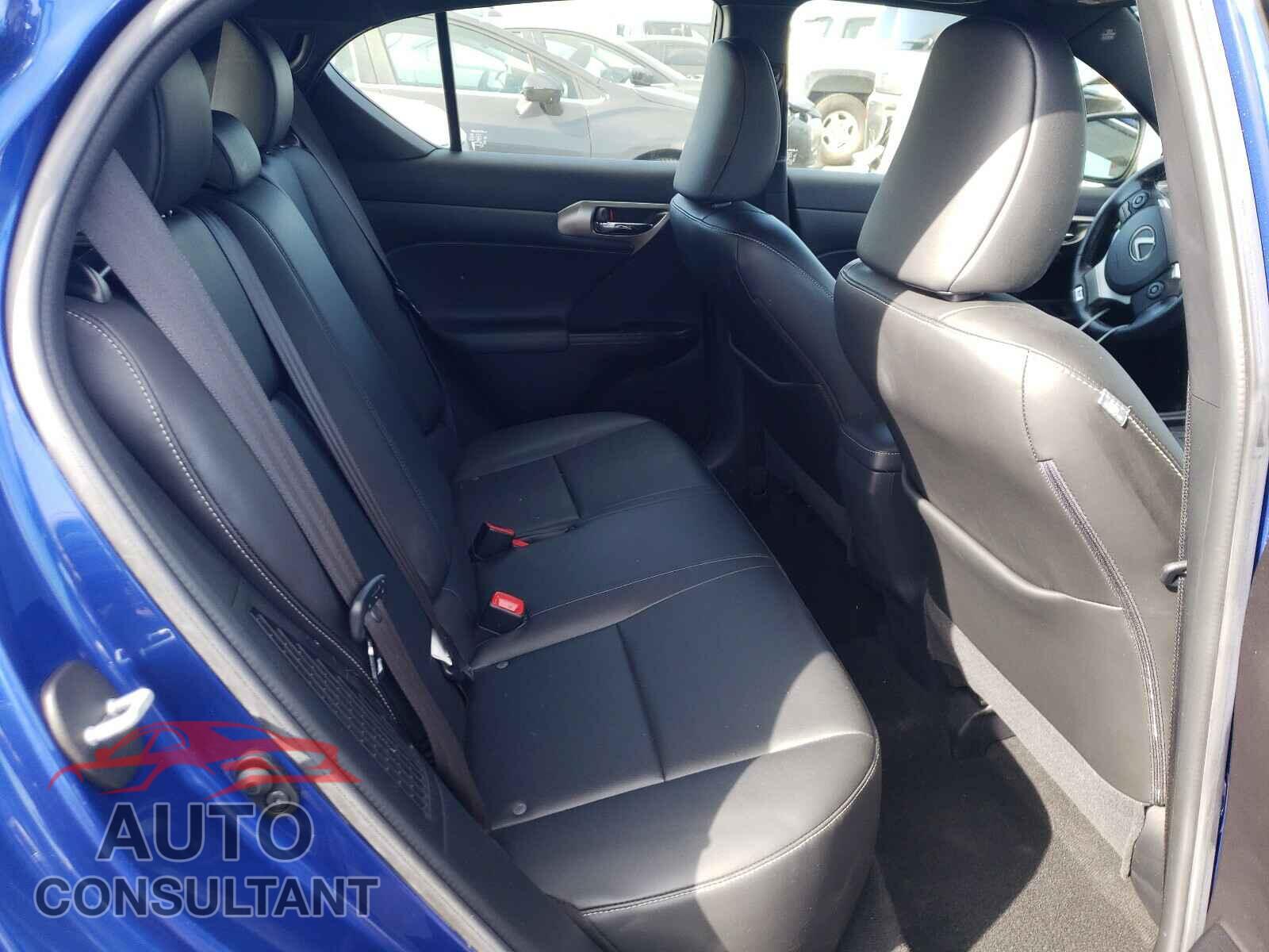 LEXUS CT 200 2016 - JTHKD5BH3G2264338
