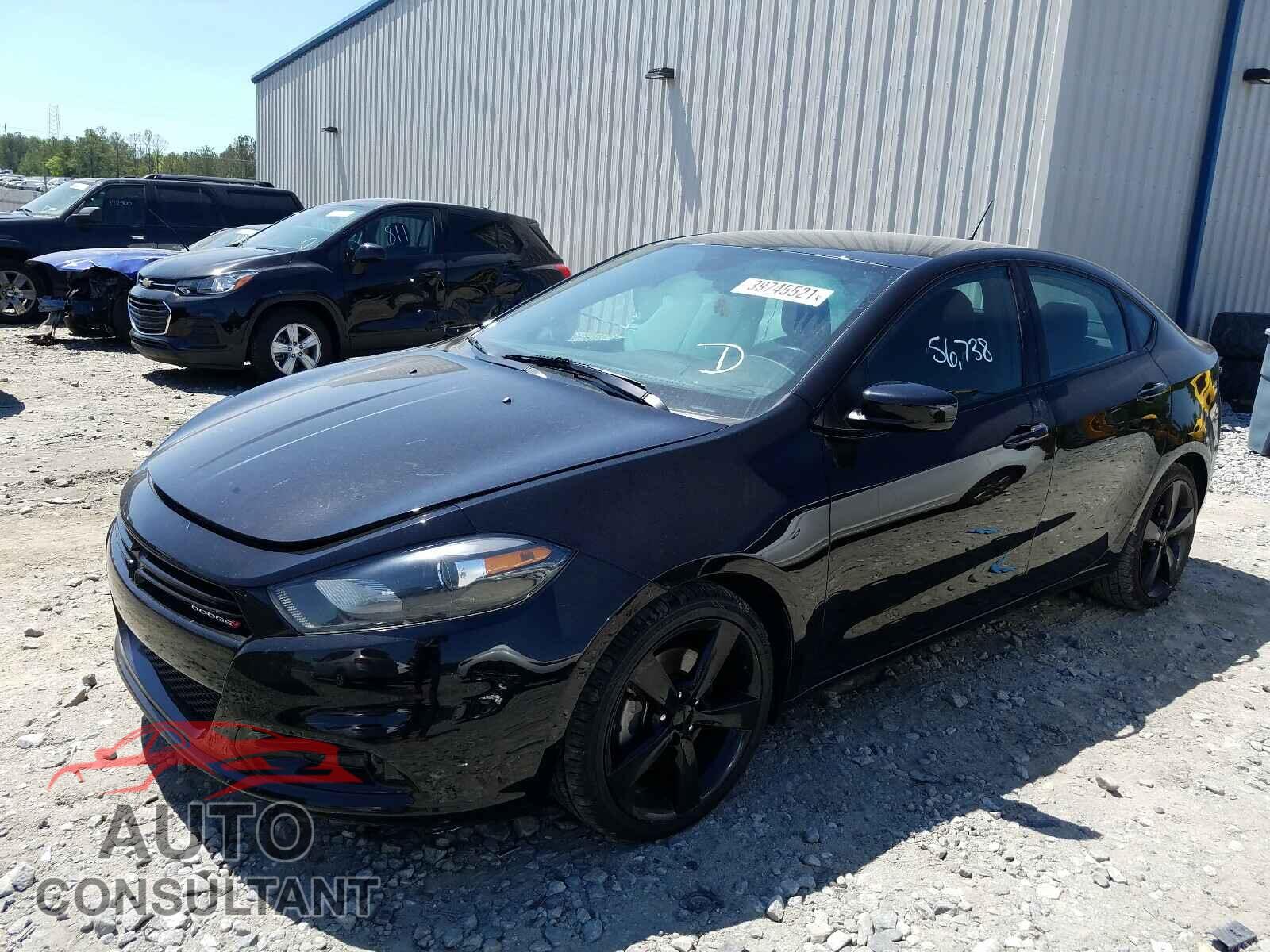 DODGE DART 2016 - 1C3CDFBB6GD530645