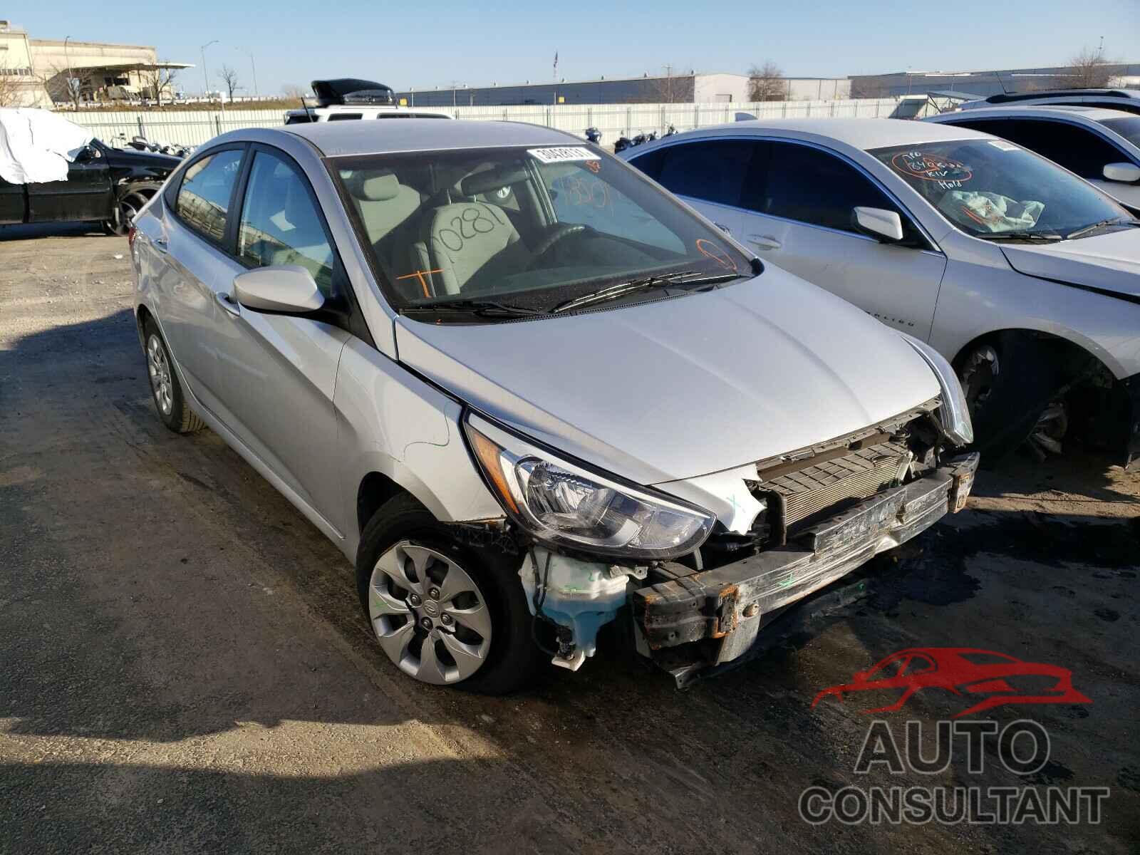 HYUNDAI ACCENT 2017 - KMHCT4AE0HU217537