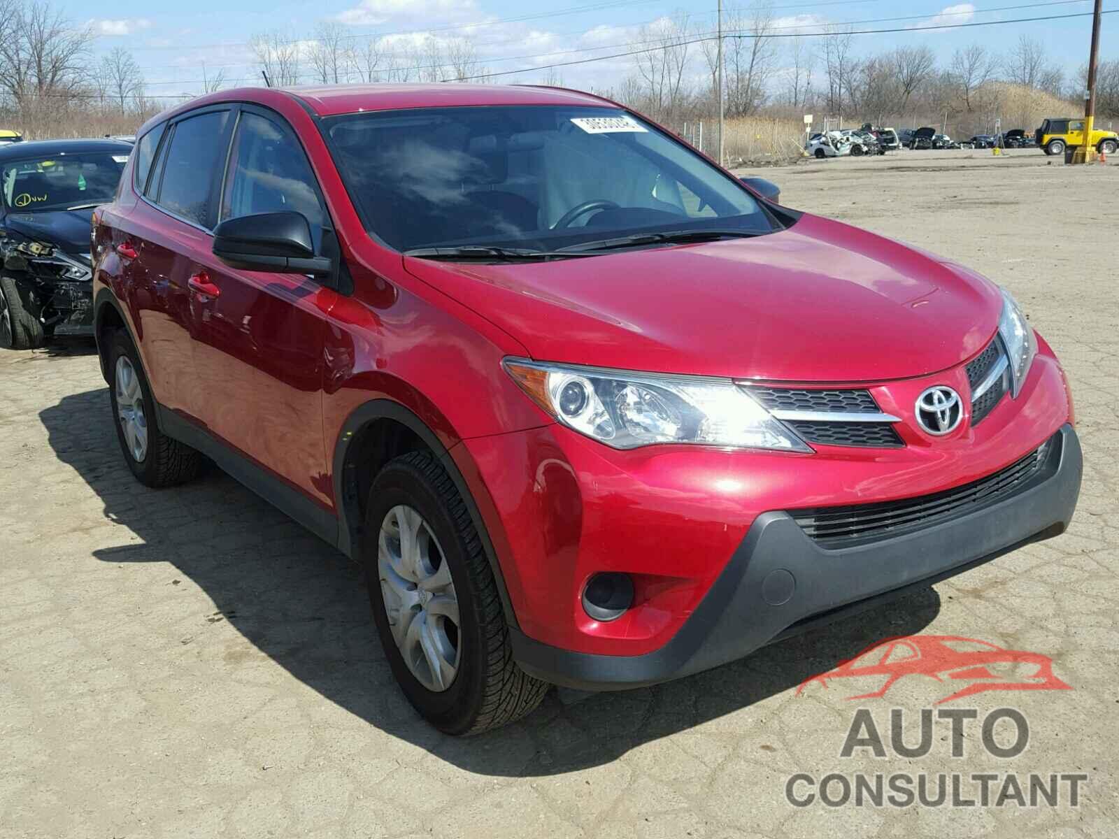TOYOTA RAV4 2015 - 2T3BFREV2FW271243