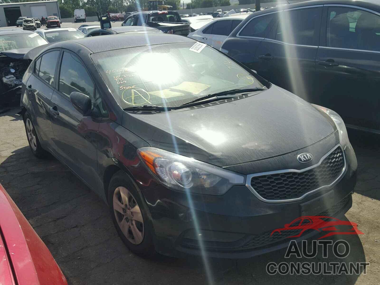KIA FORTE 2015 - KNAFK4A60F5264794