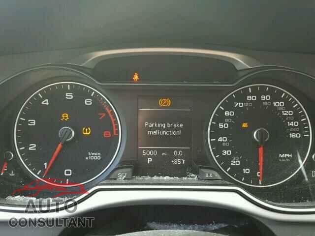 AUDI A4 2016 - WAUBFAFL4GN009986