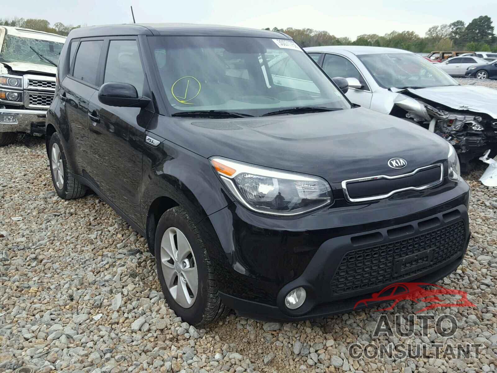 KIA SOUL 2015 - KNDJN2A22F7215445