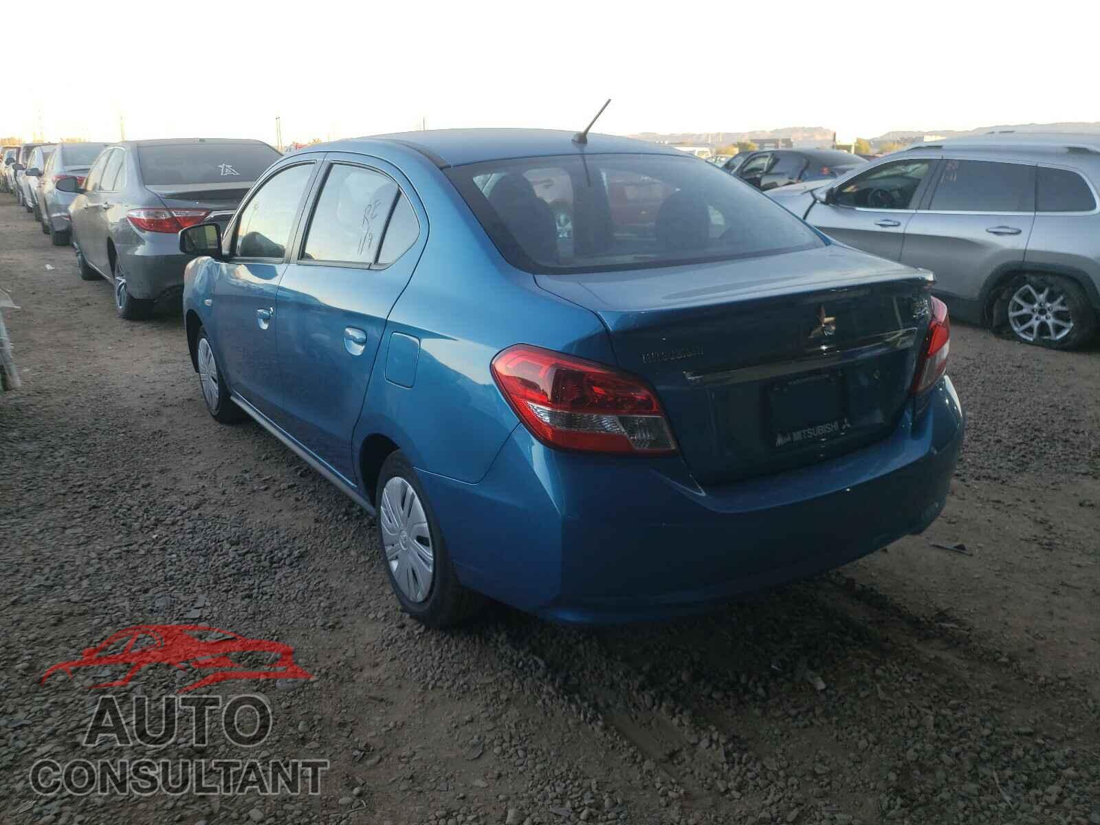 MITSUBISHI MIRAGE 2019 - ML32F3FJ2KHF03399