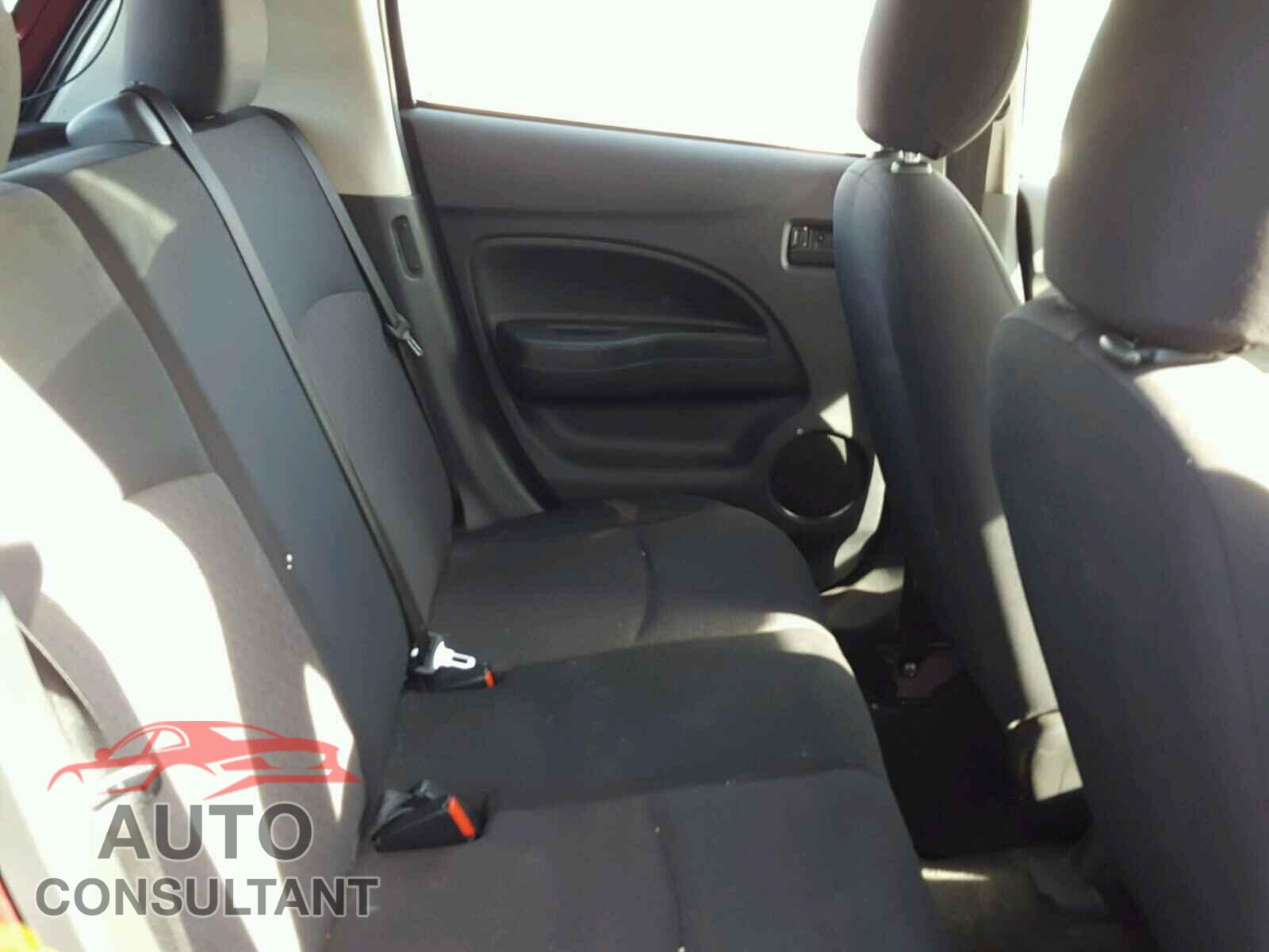 MITSUBISHI MIRAGE 2017 - ML32A3HJ3HH010445