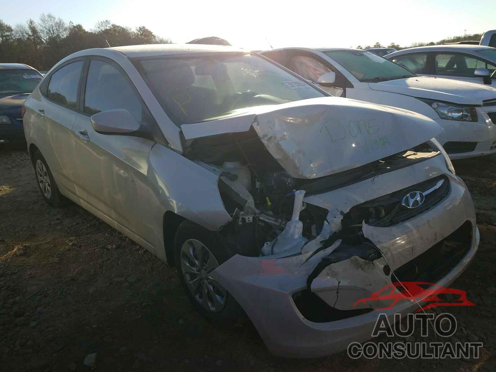 HYUNDAI ACCENT 2017 - KMHCT4AE3HU205558