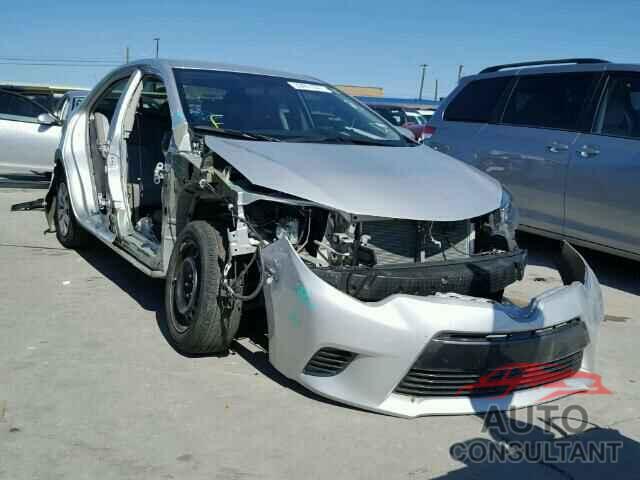 TOYOTA COROLLA 2016 - 5YFBURHE2GP511470