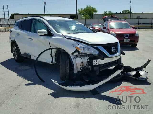 NISSAN MURANO 2016 - 5N1AZ2MG1GN169921