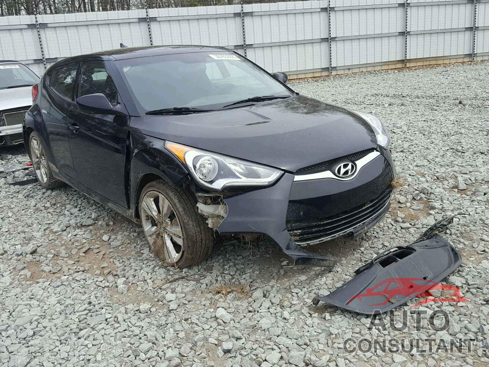 HYUNDAI VELOSTER 2016 - KMHTC6AD8GU303261