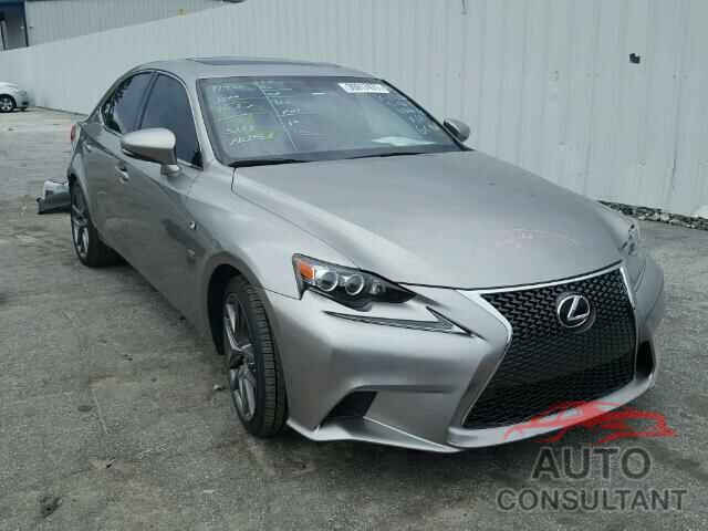 LEXUS IS250 2015 - JTHBF1D20F5050352