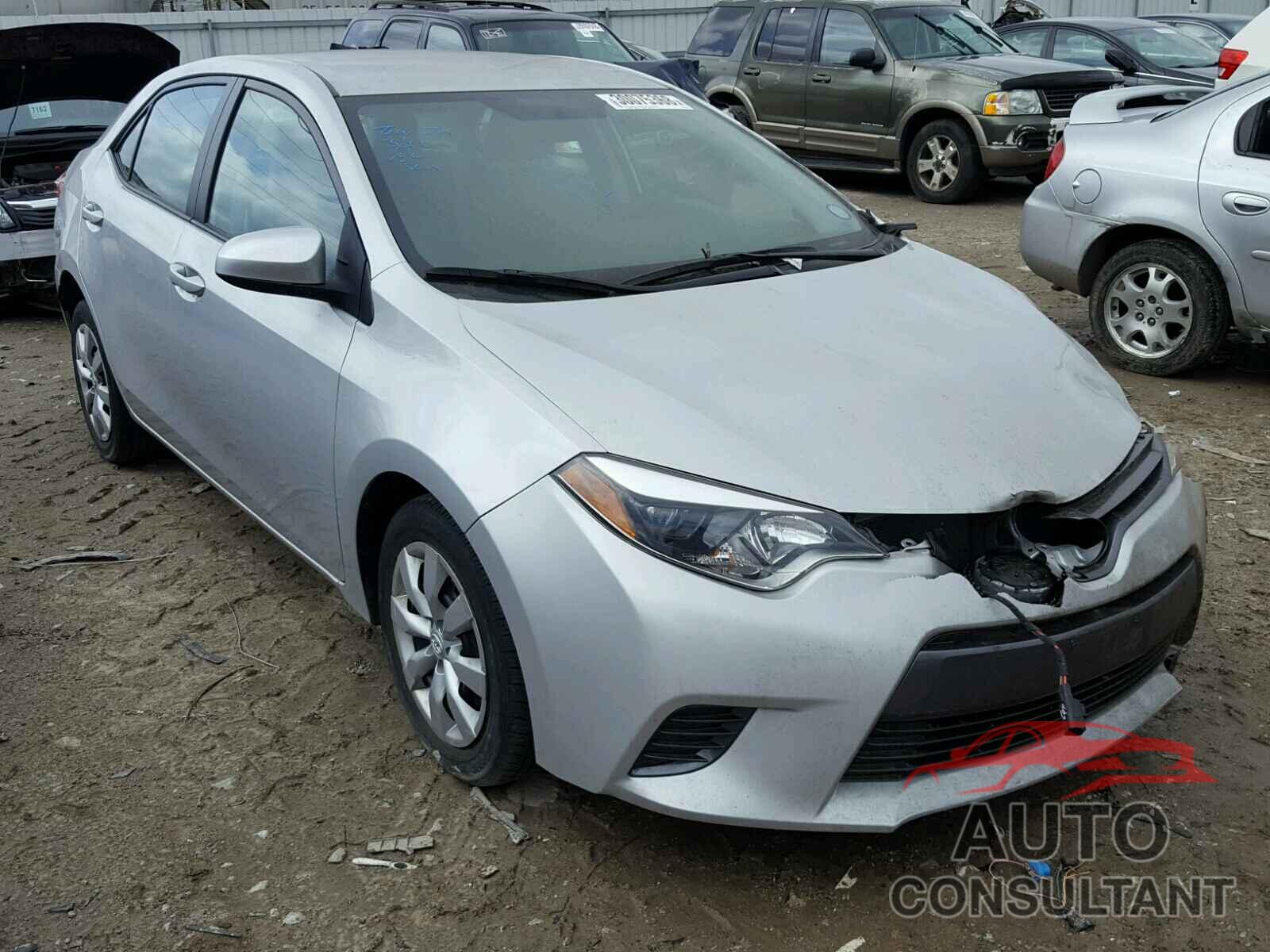 TOYOTA COROLLA 2015 - 2T1BURHE1FC365500