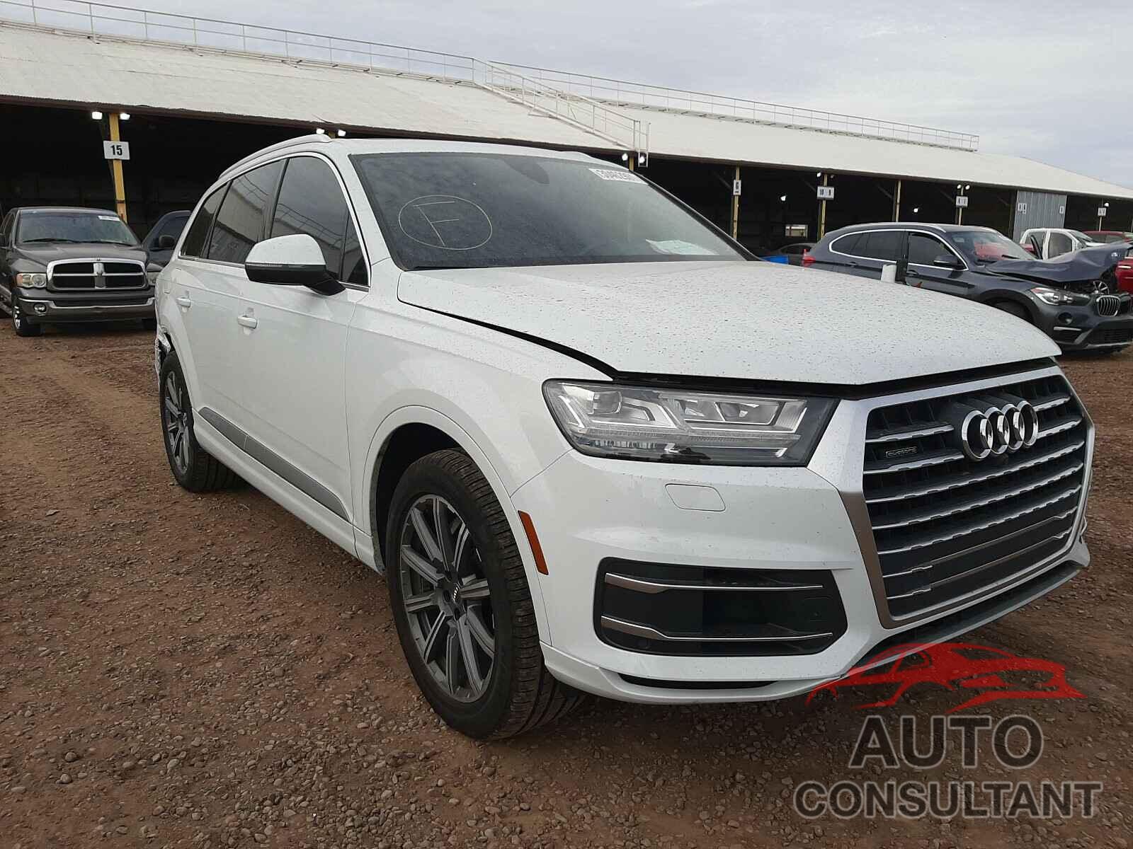 AUDI Q7 2017 - WA1LAAF77HD038232