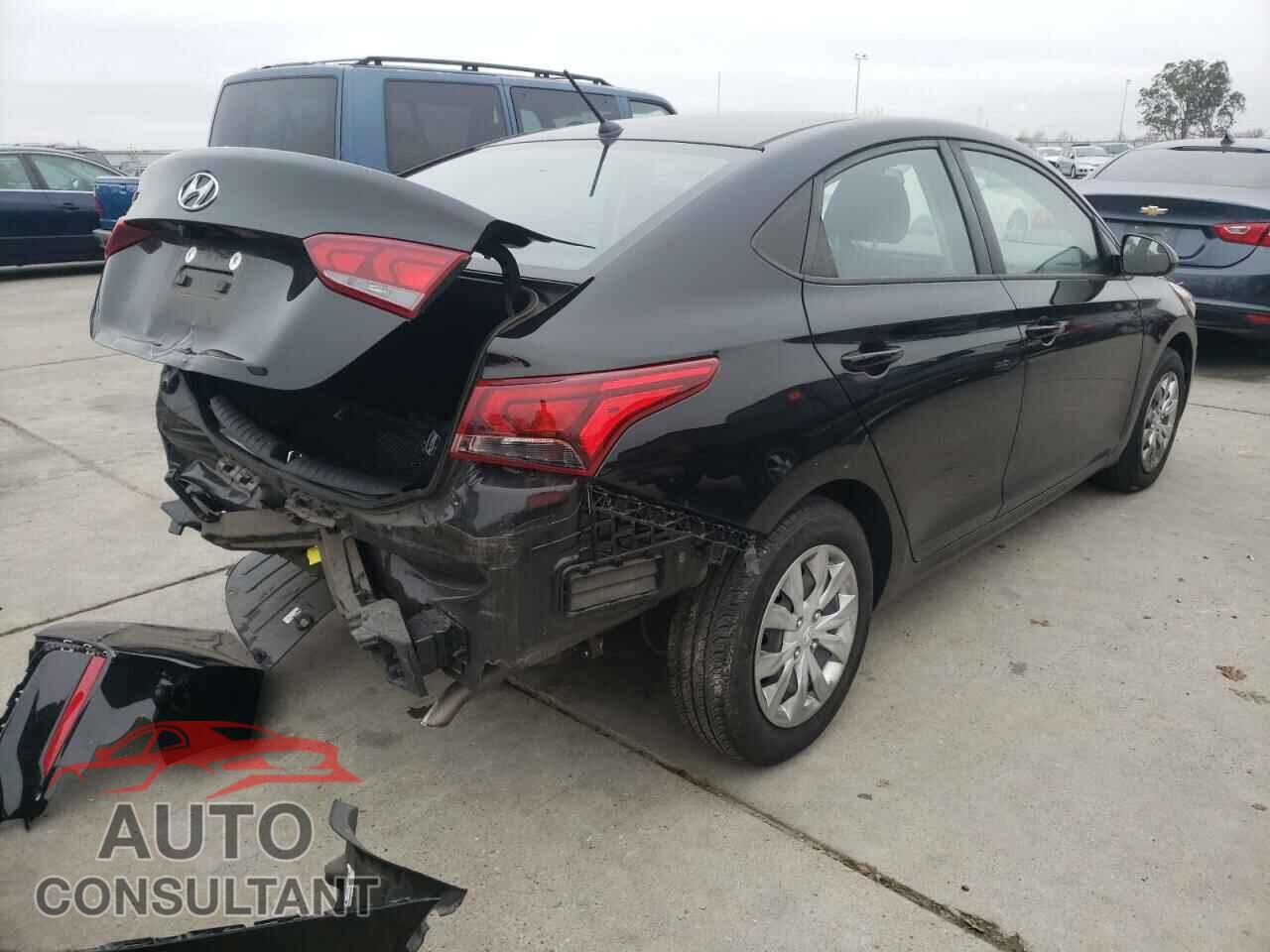 HYUNDAI ACCENT 2020 - 3KPC24A67LE098716