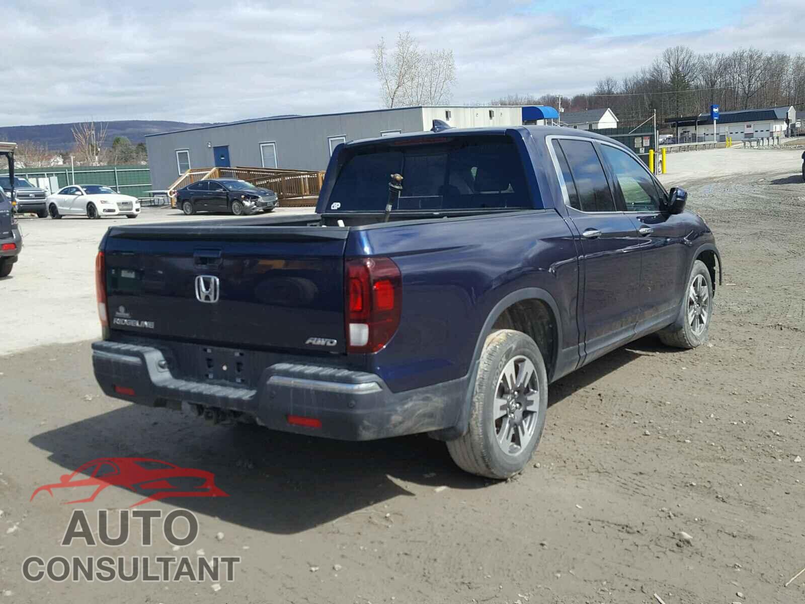 HONDA RIDGELINE 2017 - 5FPYK3F73HB024865