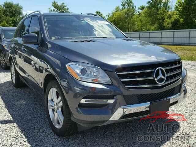 MERCEDES-BENZ ML350 2015 - 4JGDA5JB3FA592553