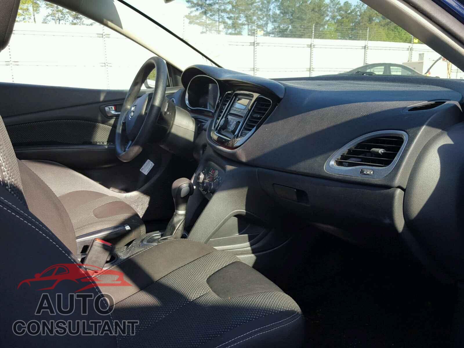 DODGE DART 2015 - 1C3CDFBB2FD128586