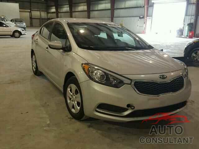 KIA FORTE 2016 - KNAFK4A69G5610634