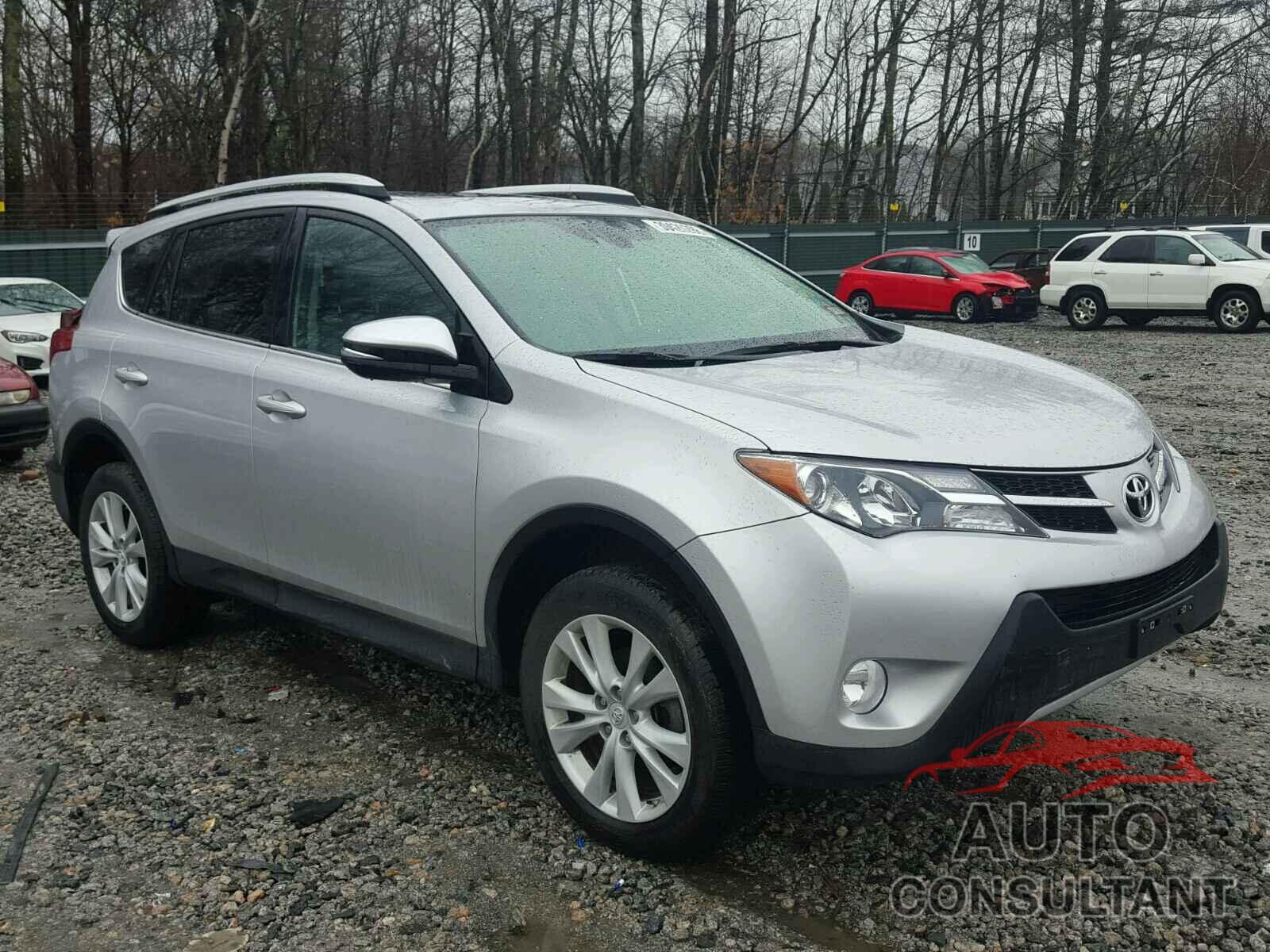 TOYOTA RAV4 2015 - 2T3DFREV2FW405855