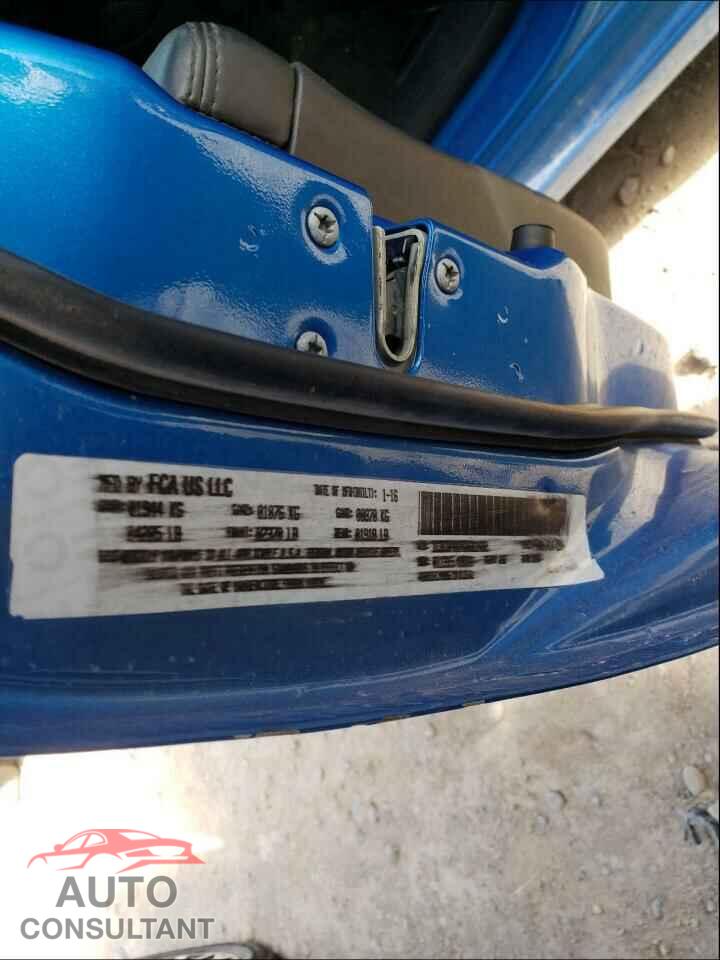 DODGE DART 2016 - 1C3CDFAA7GD661432