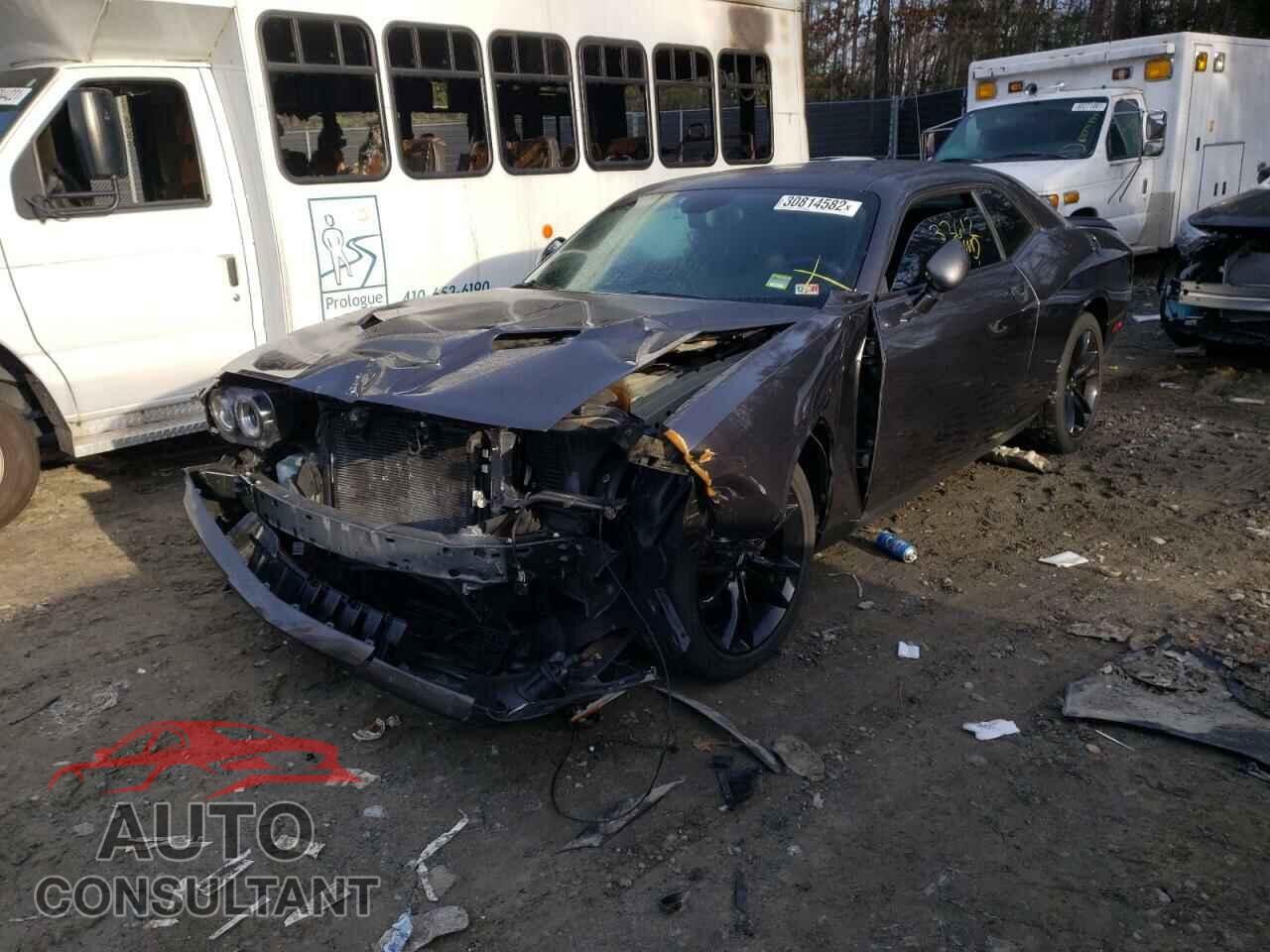 DODGE CHALLENGER 2017 - 2C3CDZAG6HH611549