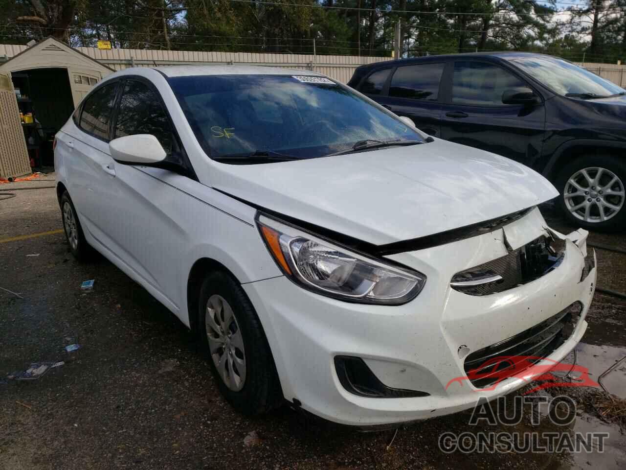 HYUNDAI ACCENT 2016 - KMHCT4AE3GU073075