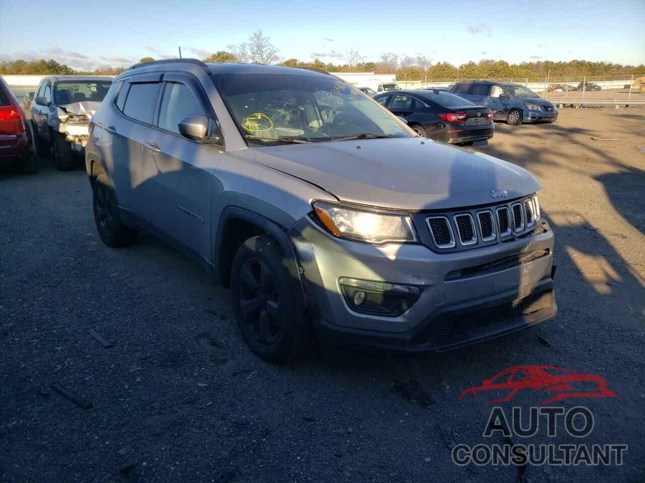 JEEP COMPASS 2019 - 3C4NJDBB1KT847642