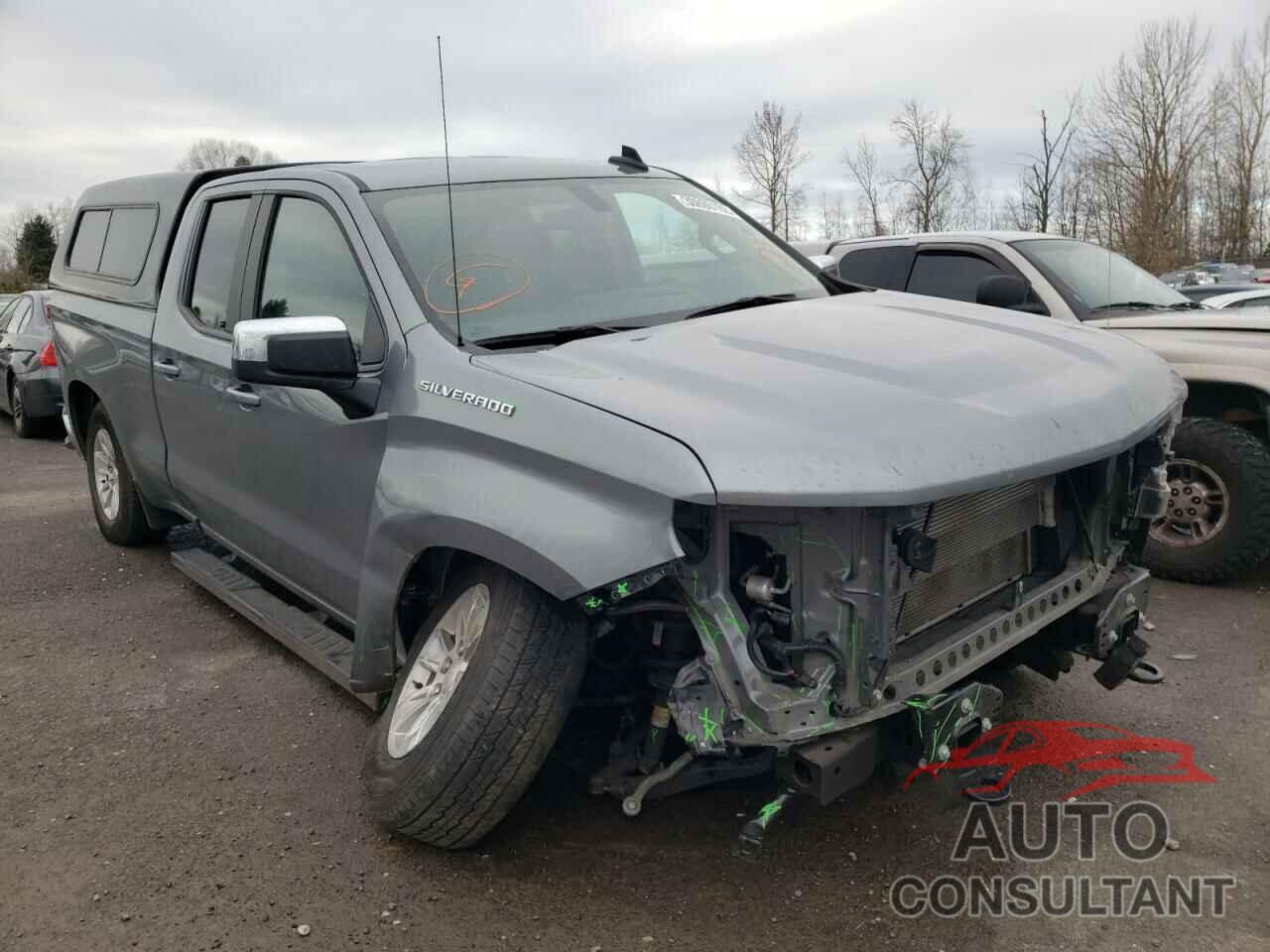 CHEVROLET SILVERADO 2020 - 1GCRYDED0LZ227417