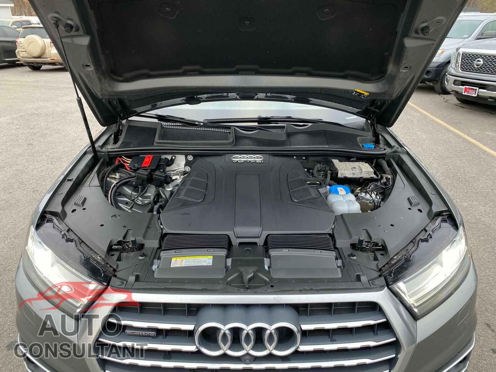 AUDI Q7 2017 - KNAFK4A64G5568227