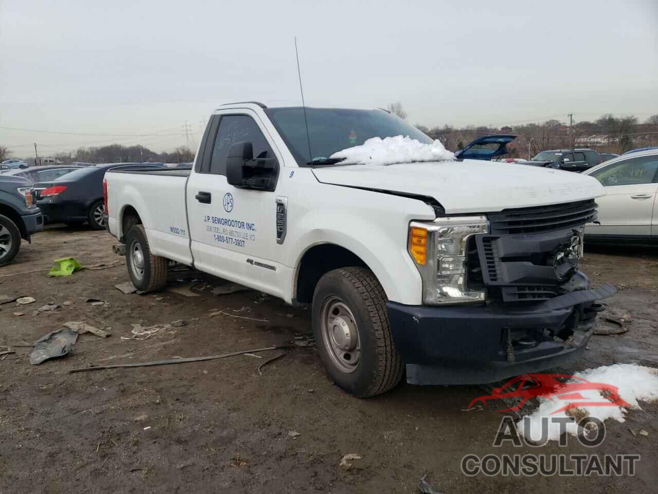 FORD F250 2017 - 1FTBF2AT5HEE54352