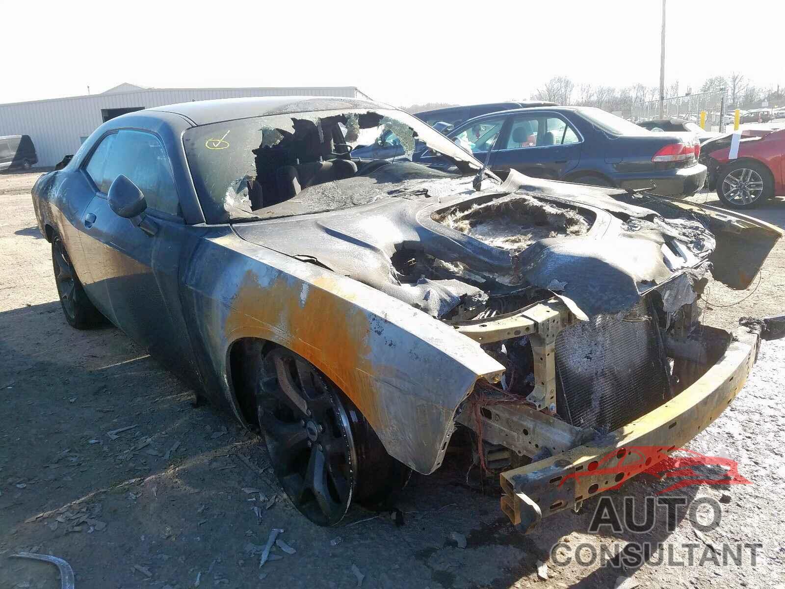 DODGE CHALLENGER 2019 - 1HGCV1F34JA087811