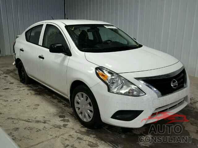 NISSAN VERSA 2015 - 3N1CN7AP0FL839423