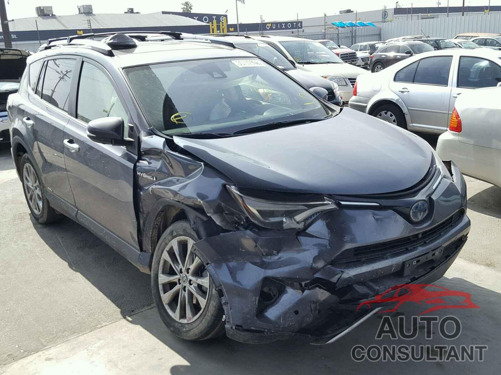 TOYOTA RAV4 2016 - JTMDJREV8GD032088