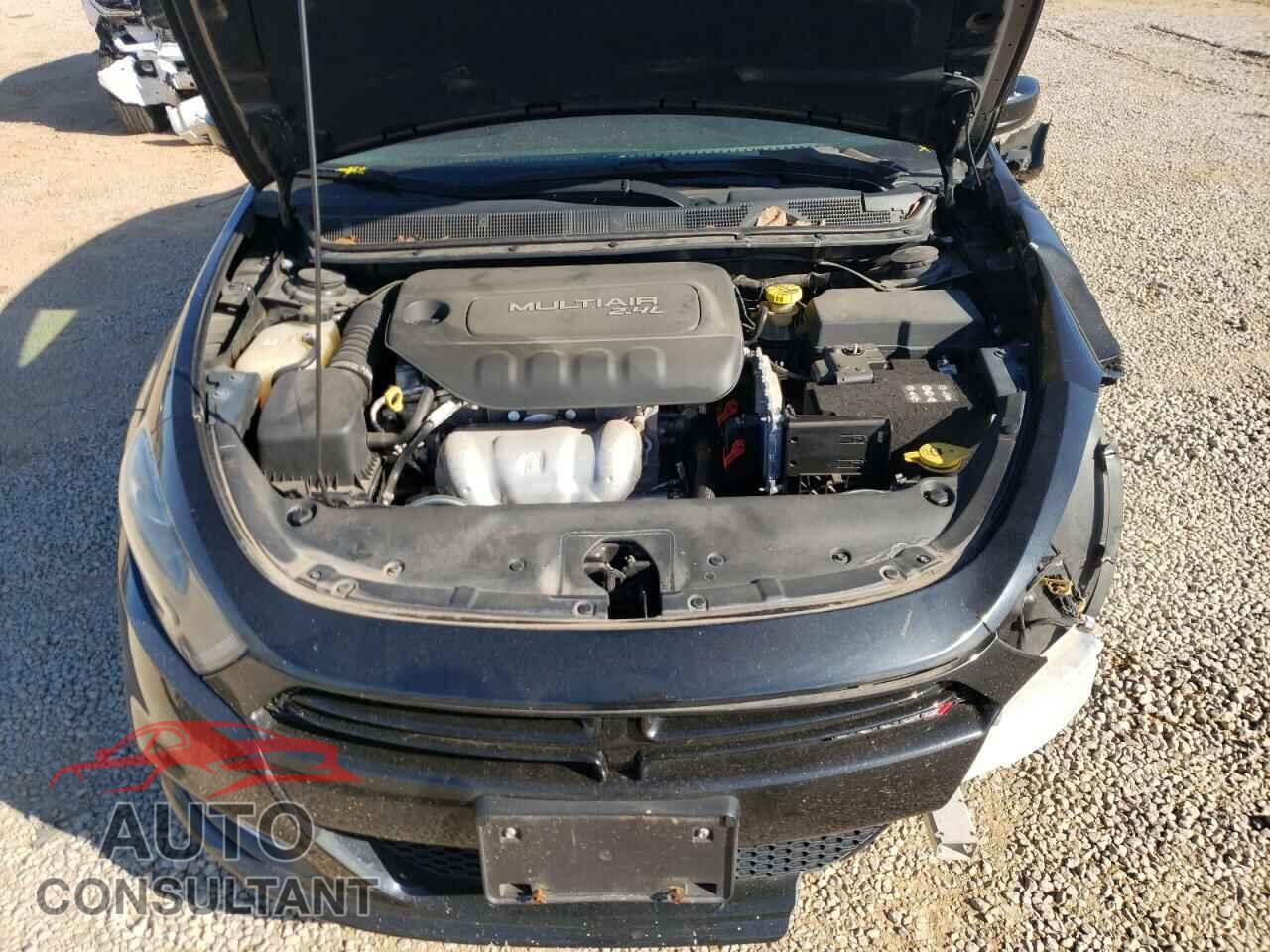 DODGE DART 2016 - 1C3CDFBB8GD550931
