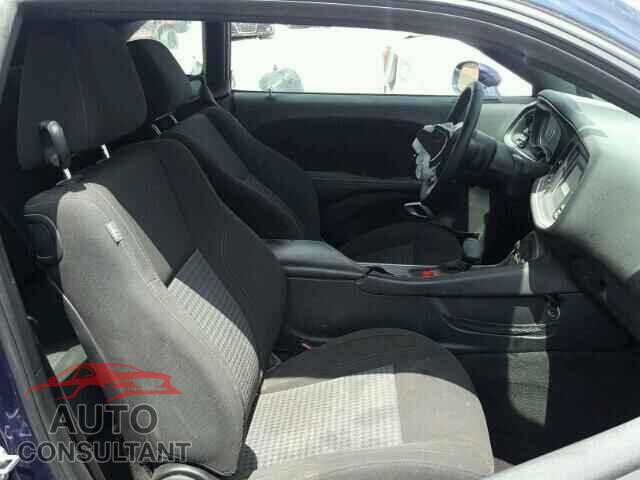 DODGE CHALLENGER 2015 - 2C3CDZAG3FH851042
