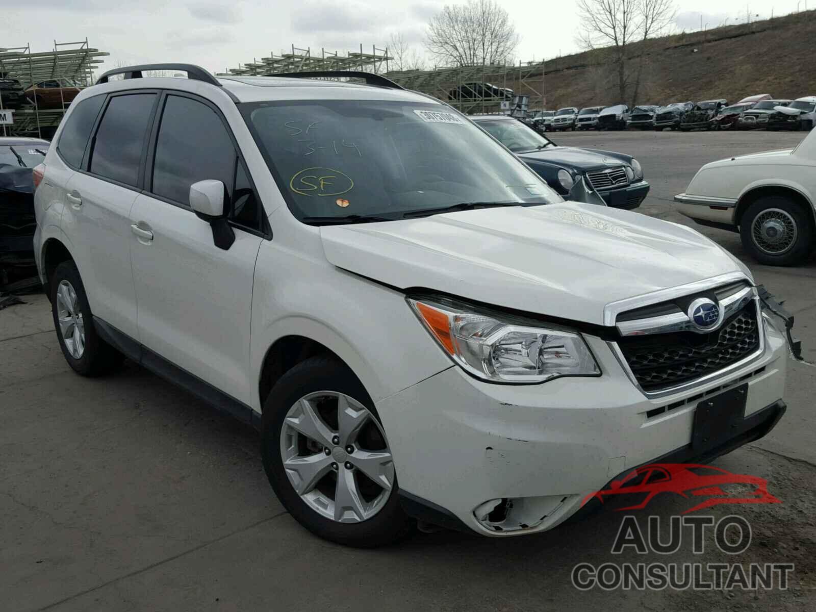 SUBARU FORESTER 2016 - JF2SJADC9GH487440