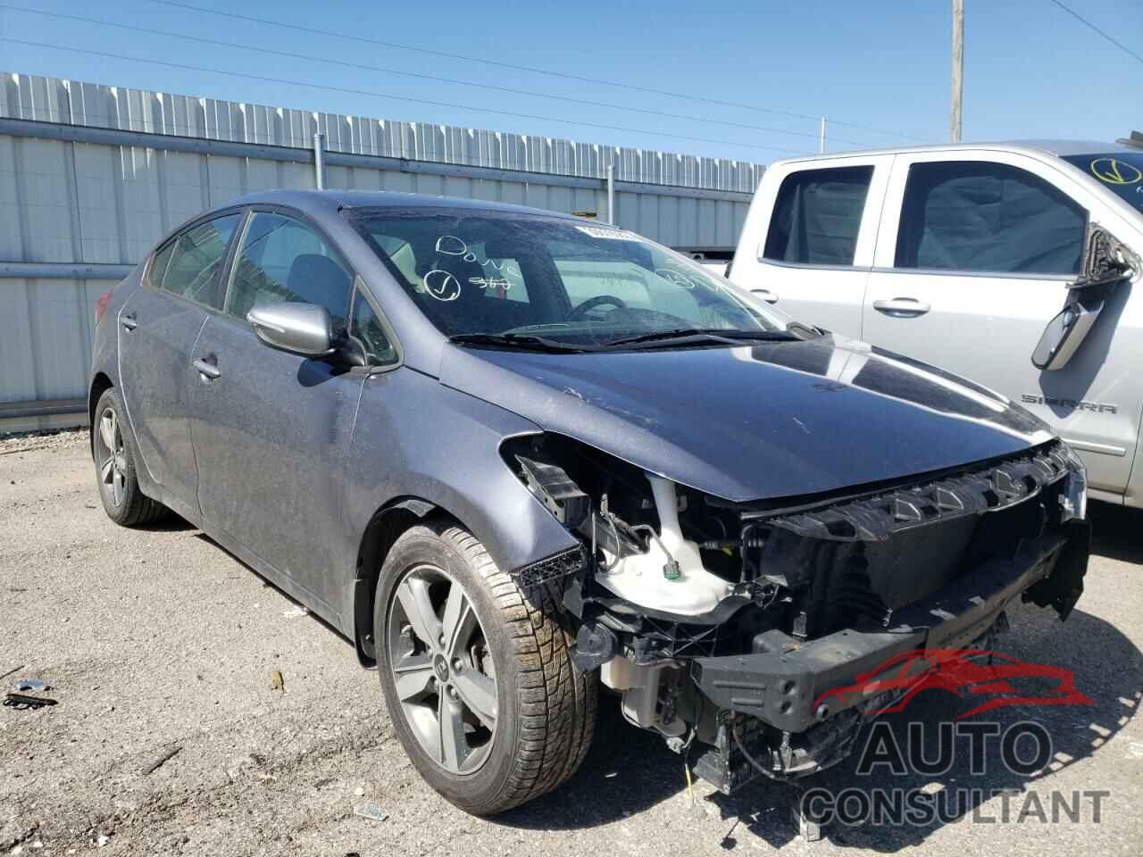 KIA FORTE 2018 - 3KPFL4A72JE264429