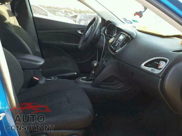DODGE DART 2016 - 1C3CDFAA7GD519632
