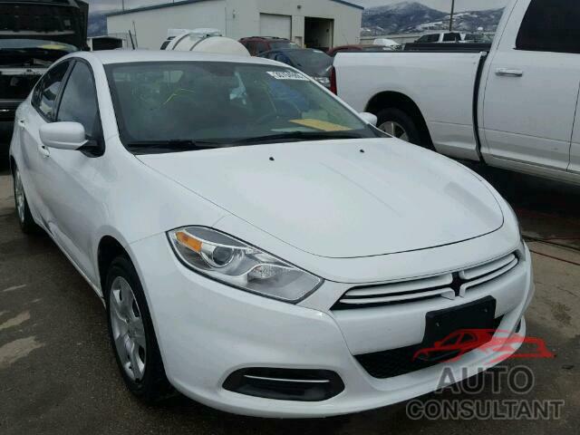 DODGE DART 2016 - 1C3CDFAA0GD541584