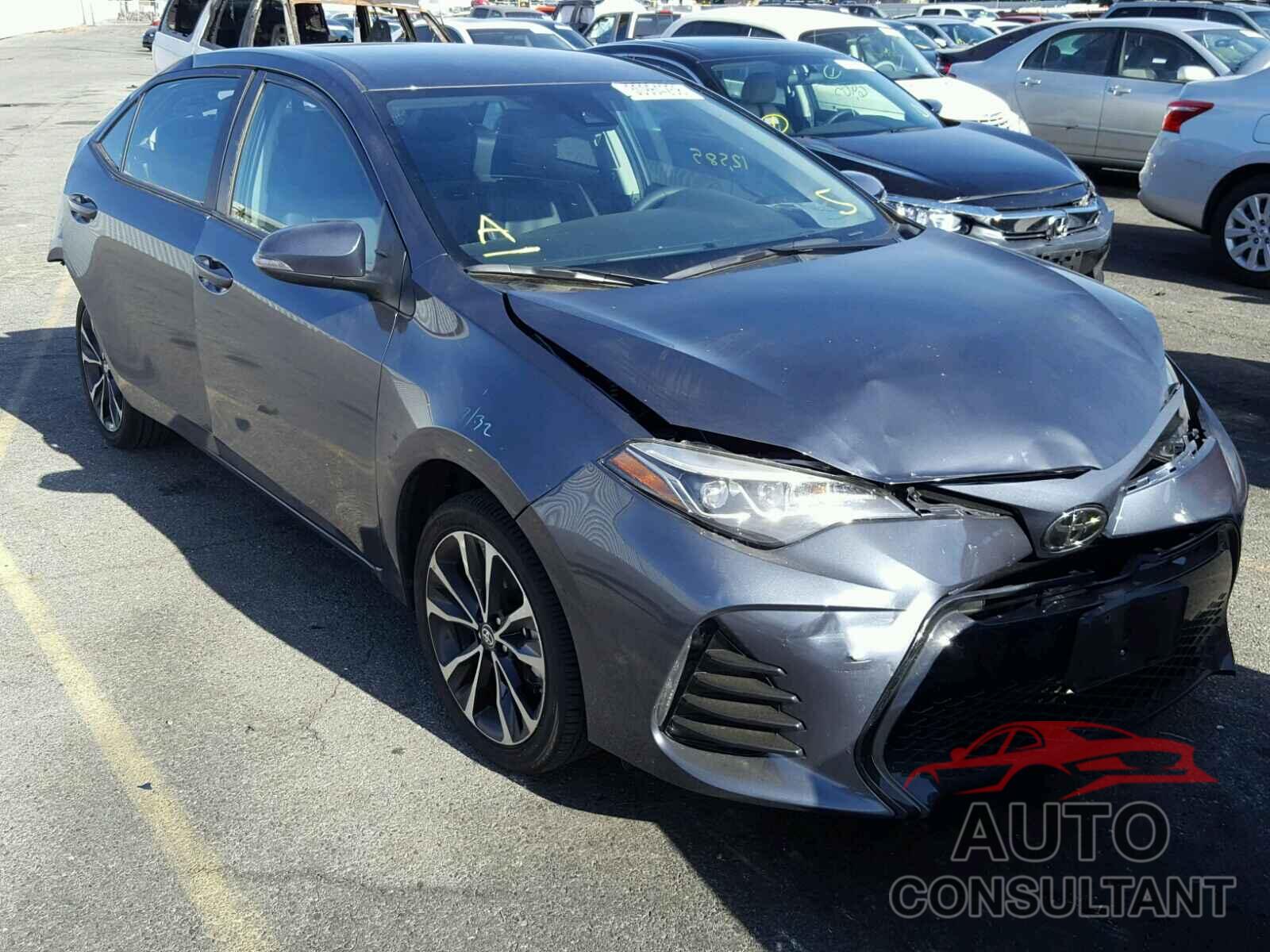 TOYOTA COROLLA 2017 - 5YFBURHE4HP727452