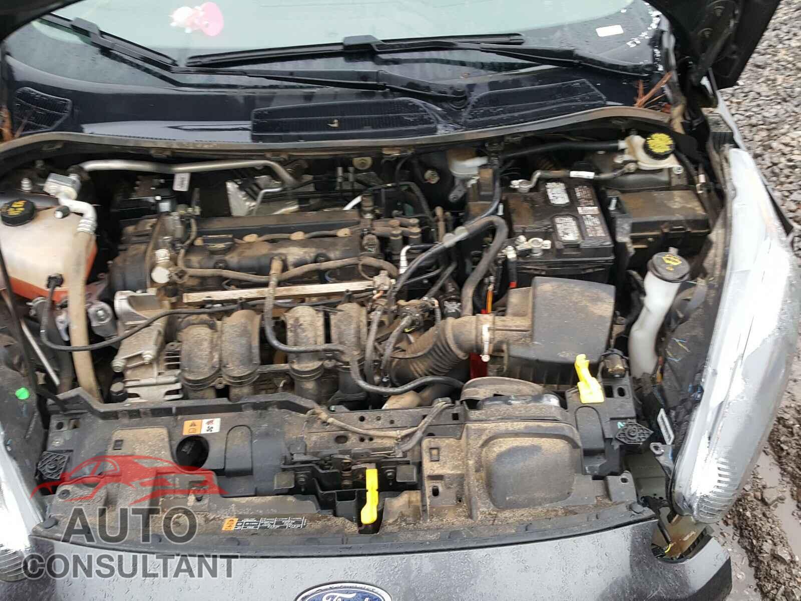FORD FIESTA 2017 - 3FADP4EJ3HM152665