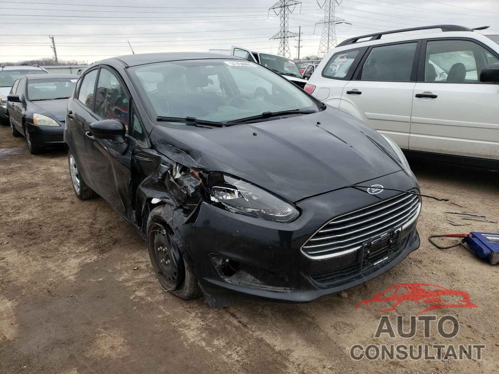 FORD FIESTA 2016 - 3FADP4TJ4GM171582