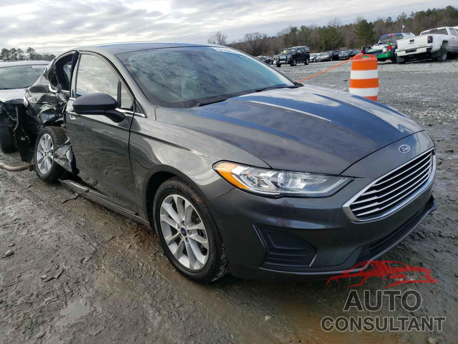 FORD FUSION 2019 - 3FA6P0HD2KR186095