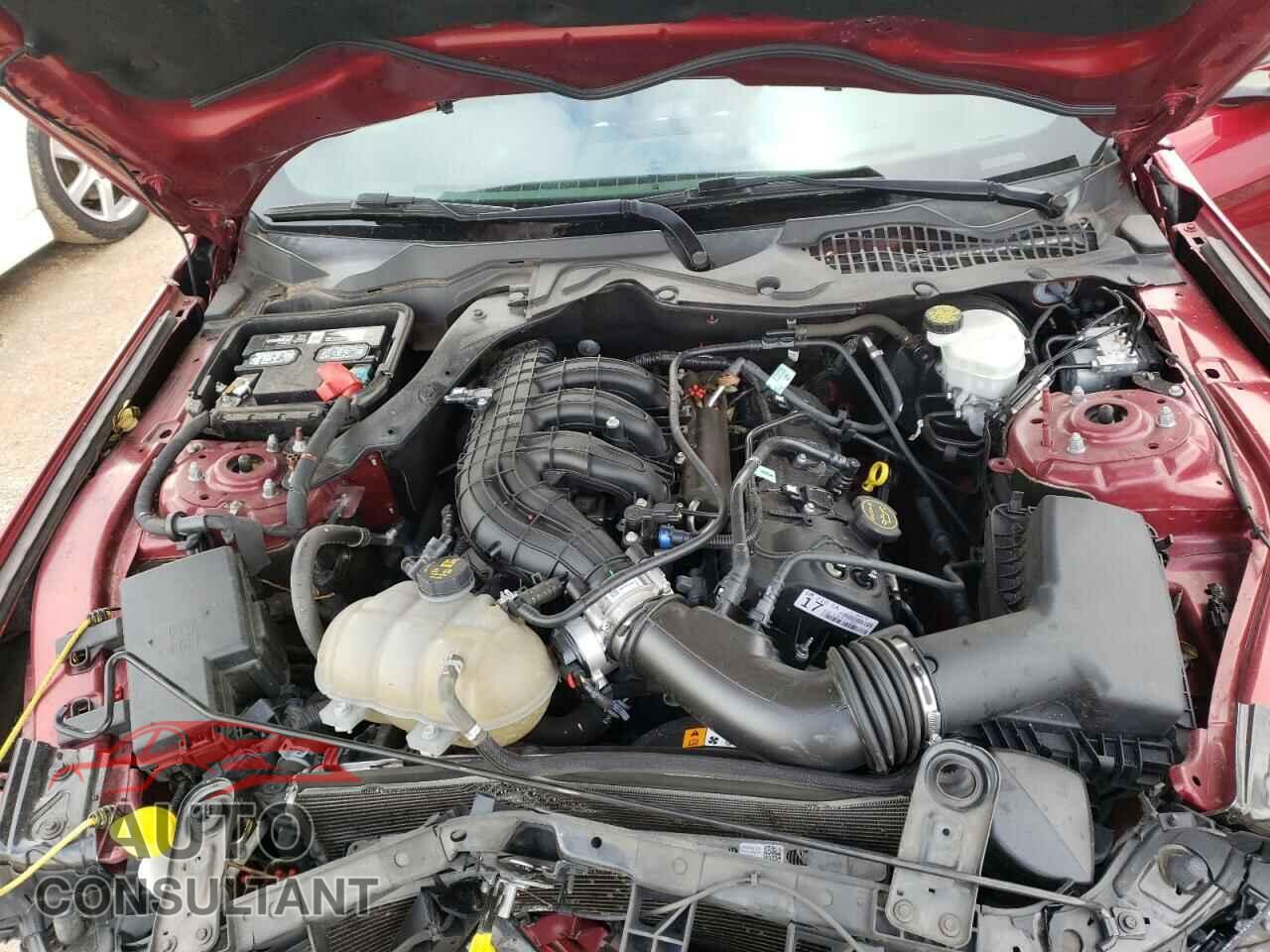 FORD MUSTANG 2017 - 1FA6P8AM5H5230109
