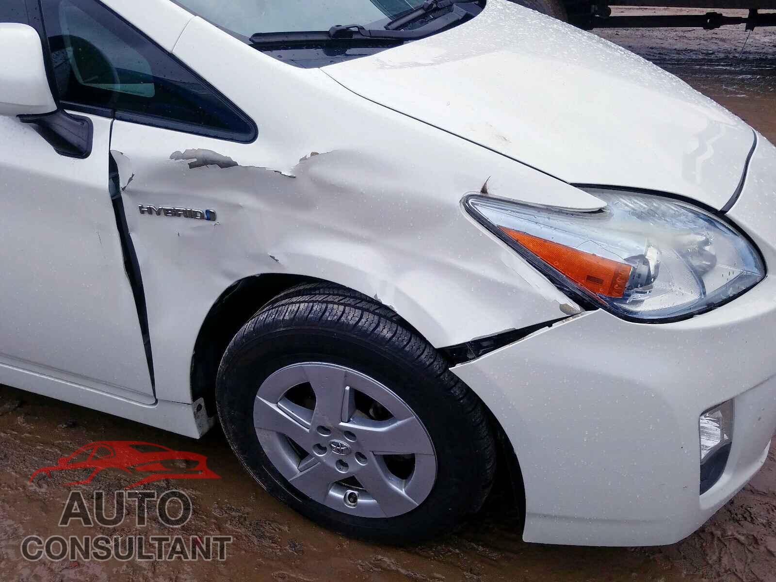 TOYOTA PRIUS 2010 - JTDKN3DU8A0097720