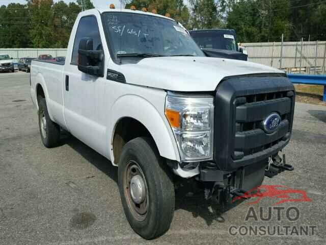 FORD F250 2016 - 1FTBF2A6XGEA69507