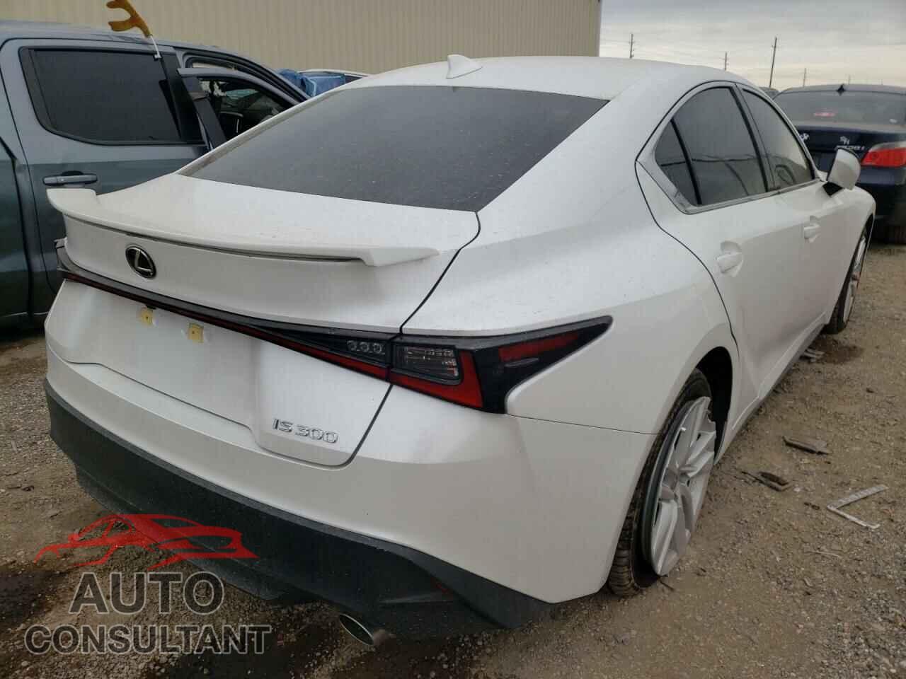 LEXUS IS 2021 - JTHAA1D28M5114581