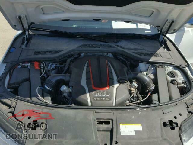 AUDI S8 2015 - WAUK2AFD0FN017750